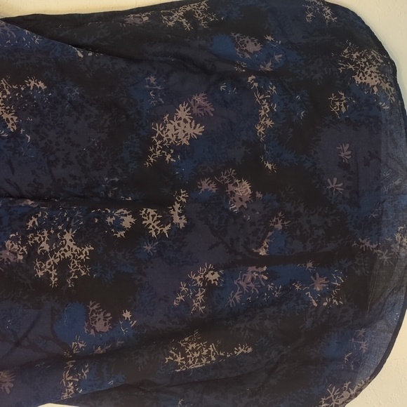 French Connection Y2K Sequin Adorable Night Out Blouse Layering Cap Sleeve Sz 10 - Picture 8 of 8